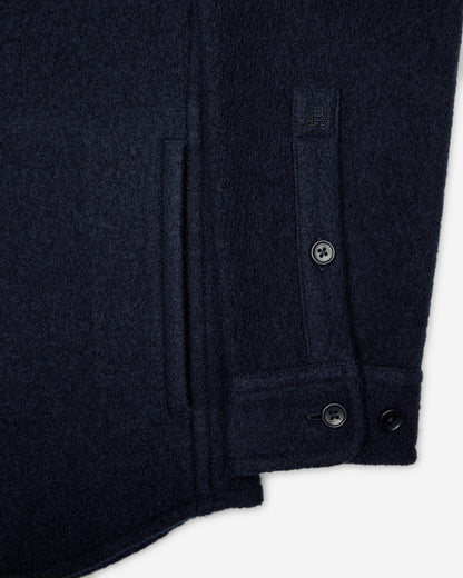 Boiled Wool Warden Standard Overshirt