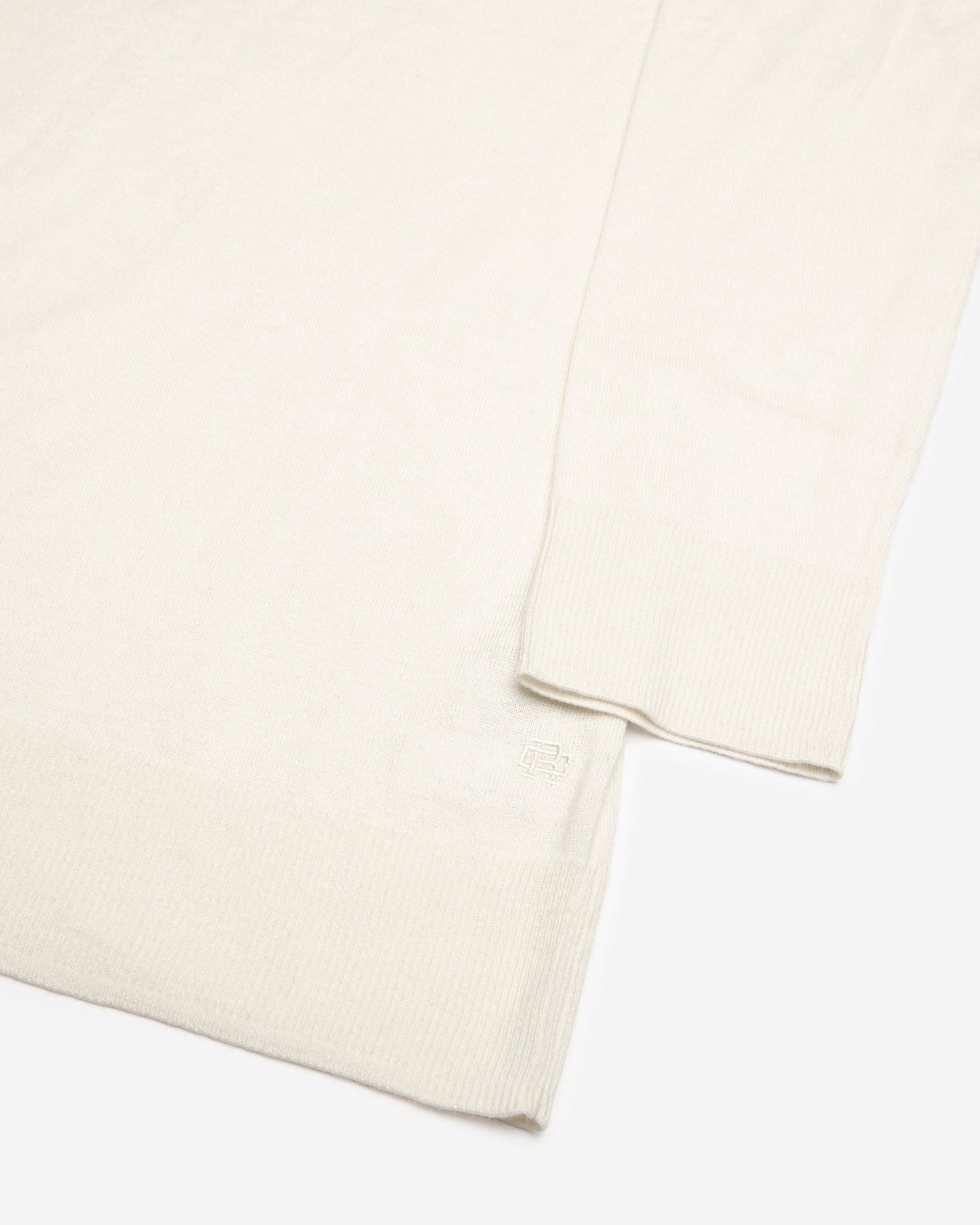 Silk Cashmere Gallery Crewneck