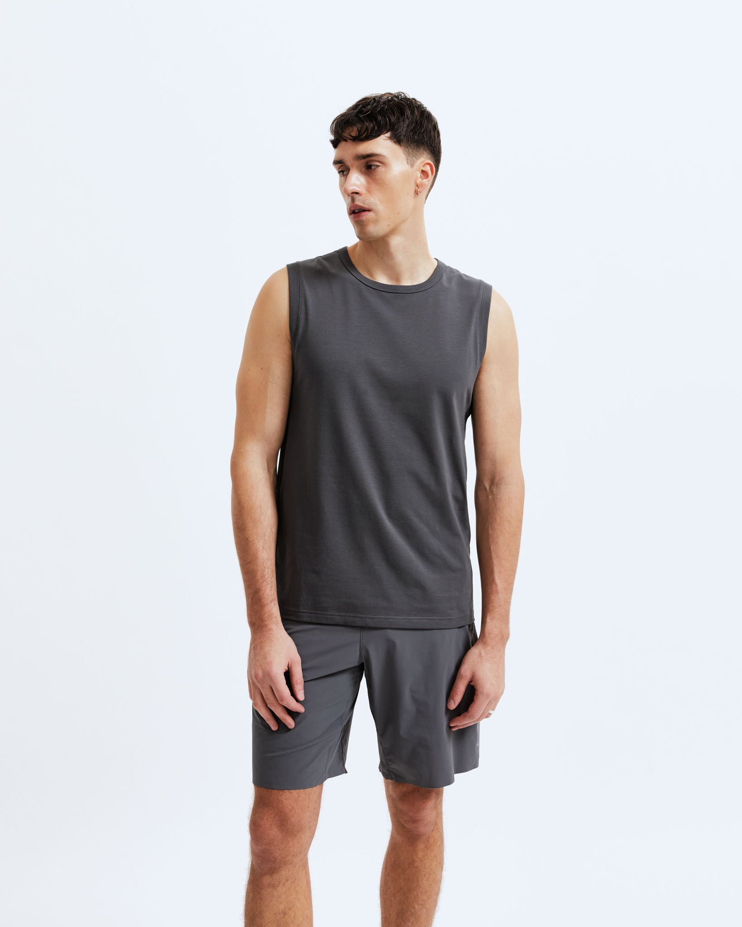 Copper Jersey Sleeveless Shirt - Vault