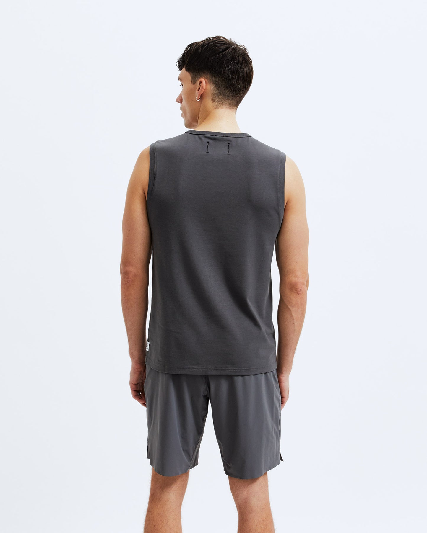 Copper Jersey Sleeveless Shirt - Vault