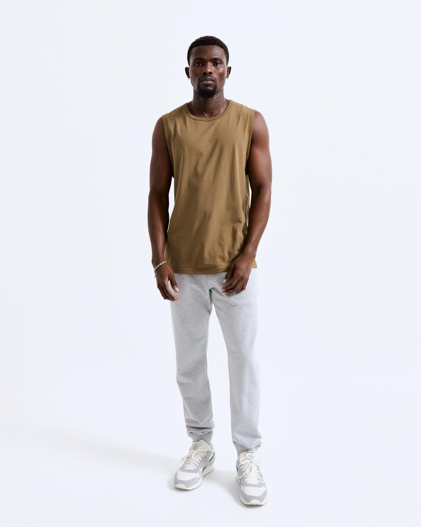 Copper Jersey Sleeveless Shirt - Vault