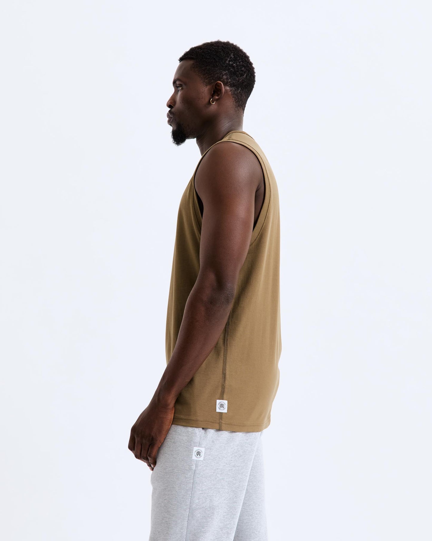 Copper Jersey Sleeveless Shirt - Vault