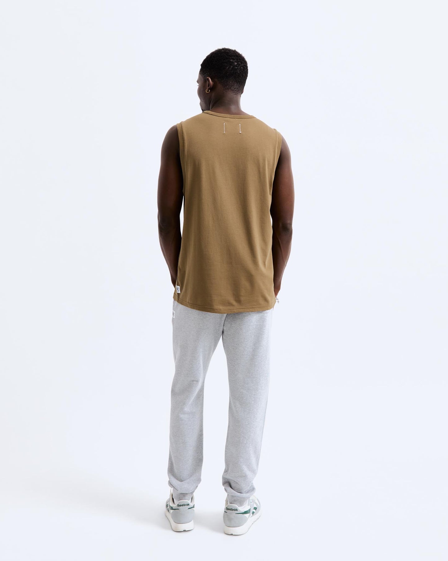 Copper Jersey Sleeveless Shirt - Vault