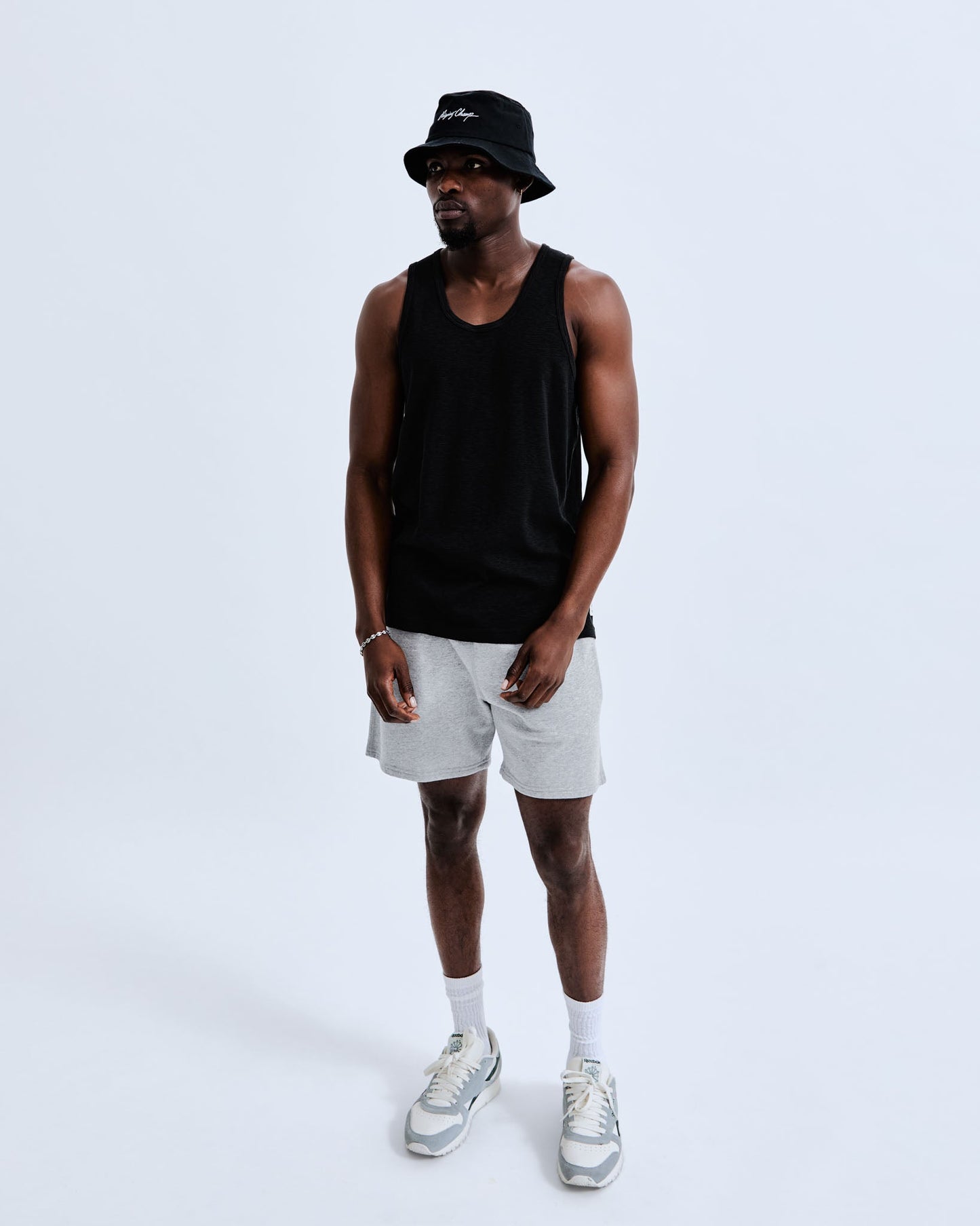 1X1 Slub Tank Top