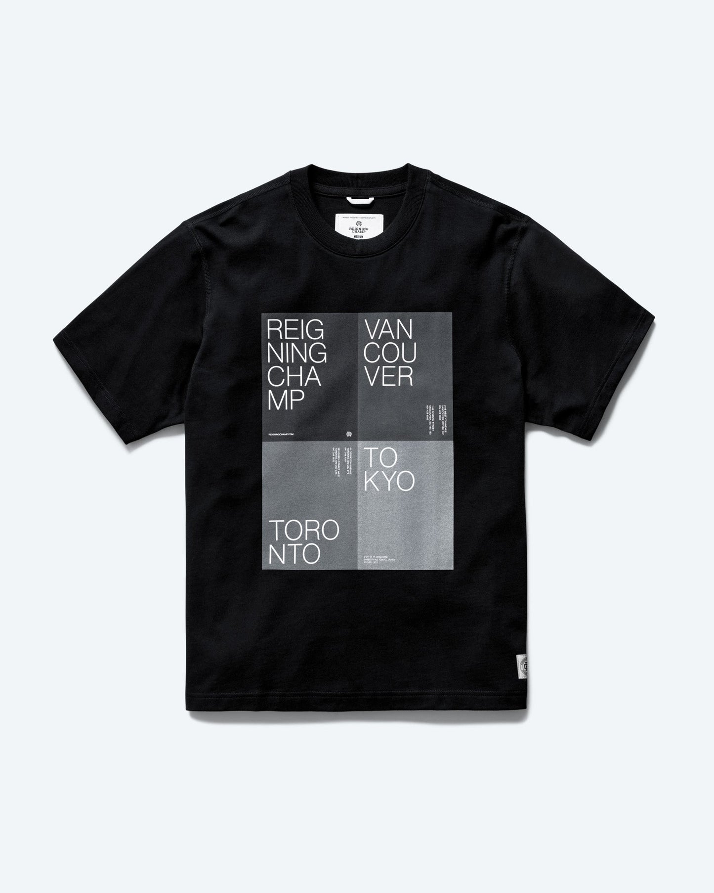 Midweight Jersey City Pack T-Shirt