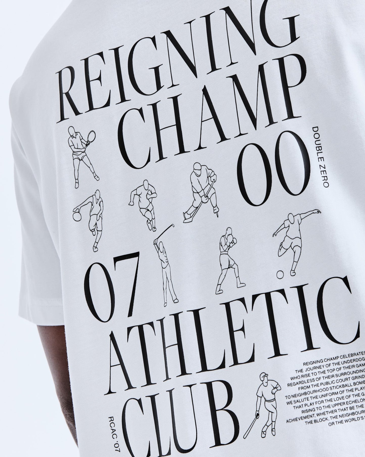 Midweight Jersey RCAC T-Shirt