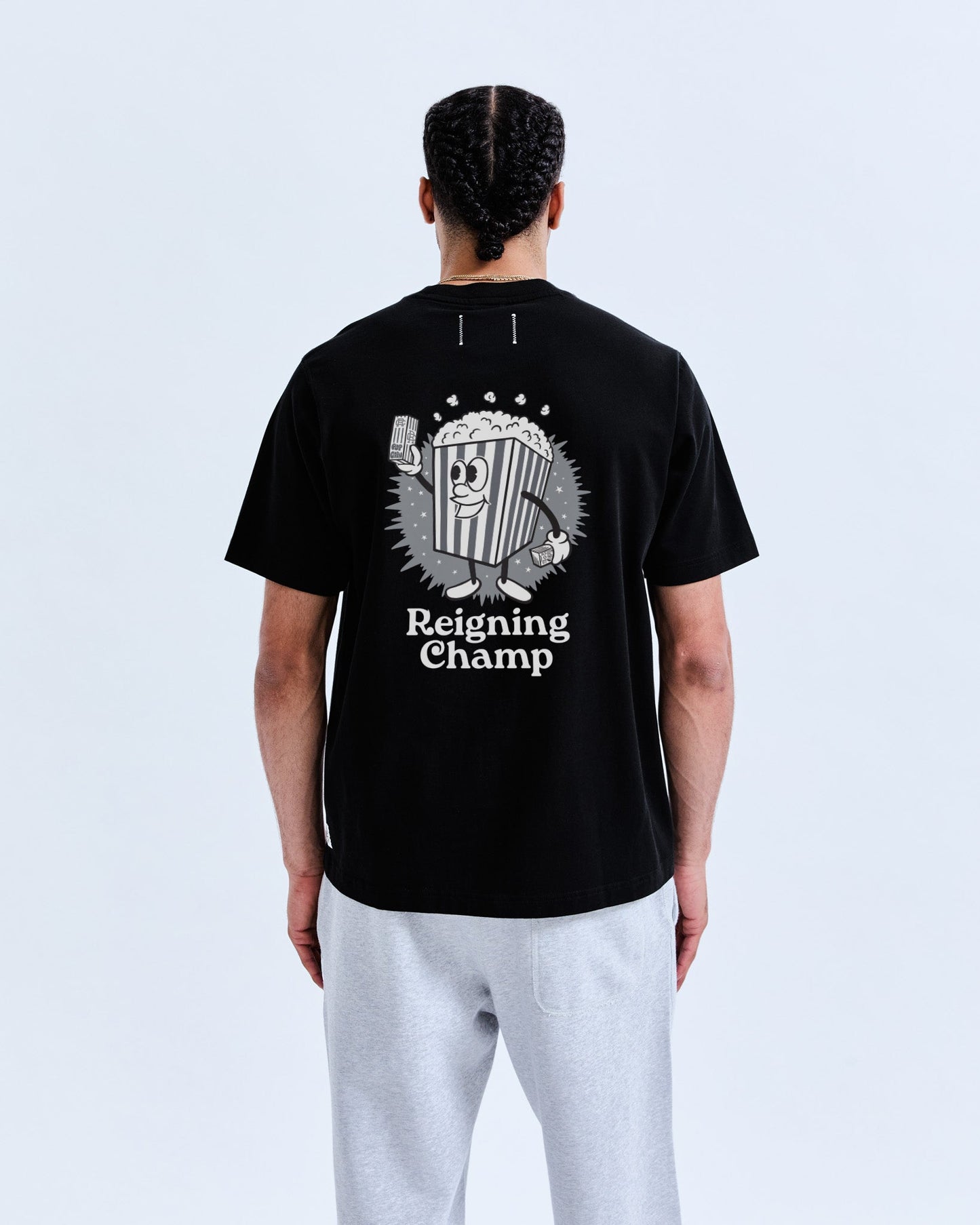 Midweight Jersey Popcorn T-Shirt