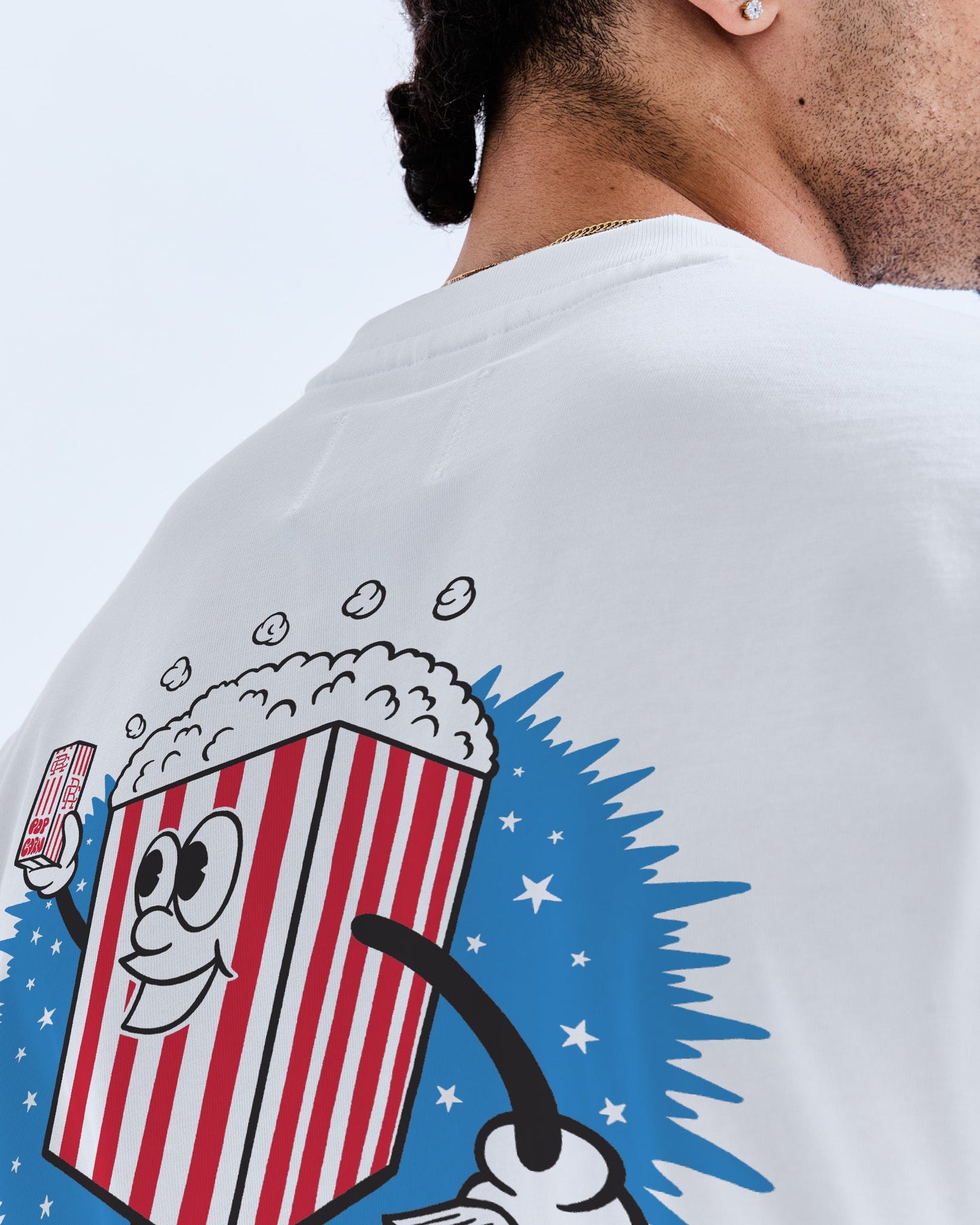 Midweight Jersey Popcorn T-Shirt