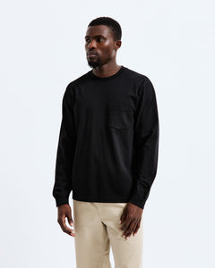 Midweight Jersey Standard Pocket Long Sleeve