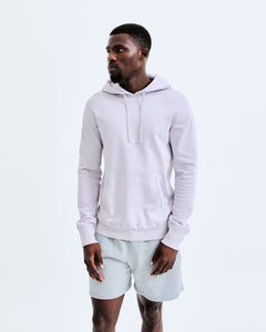 Lightweight Terry Slim Hoodie