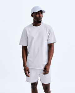 Lightweight Terry Cut-Off T-Shirt