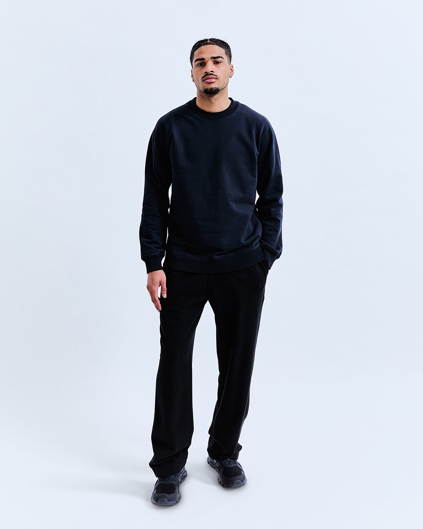 Midweight Terry Classic Crewneck - Vault