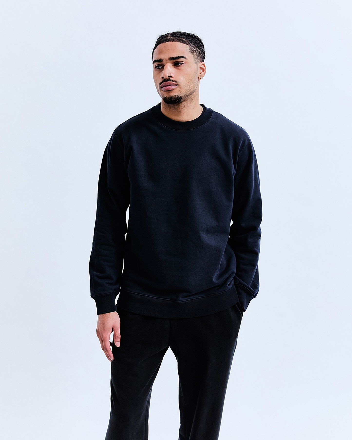 Midweight Terry Classic Crewneck - Vault