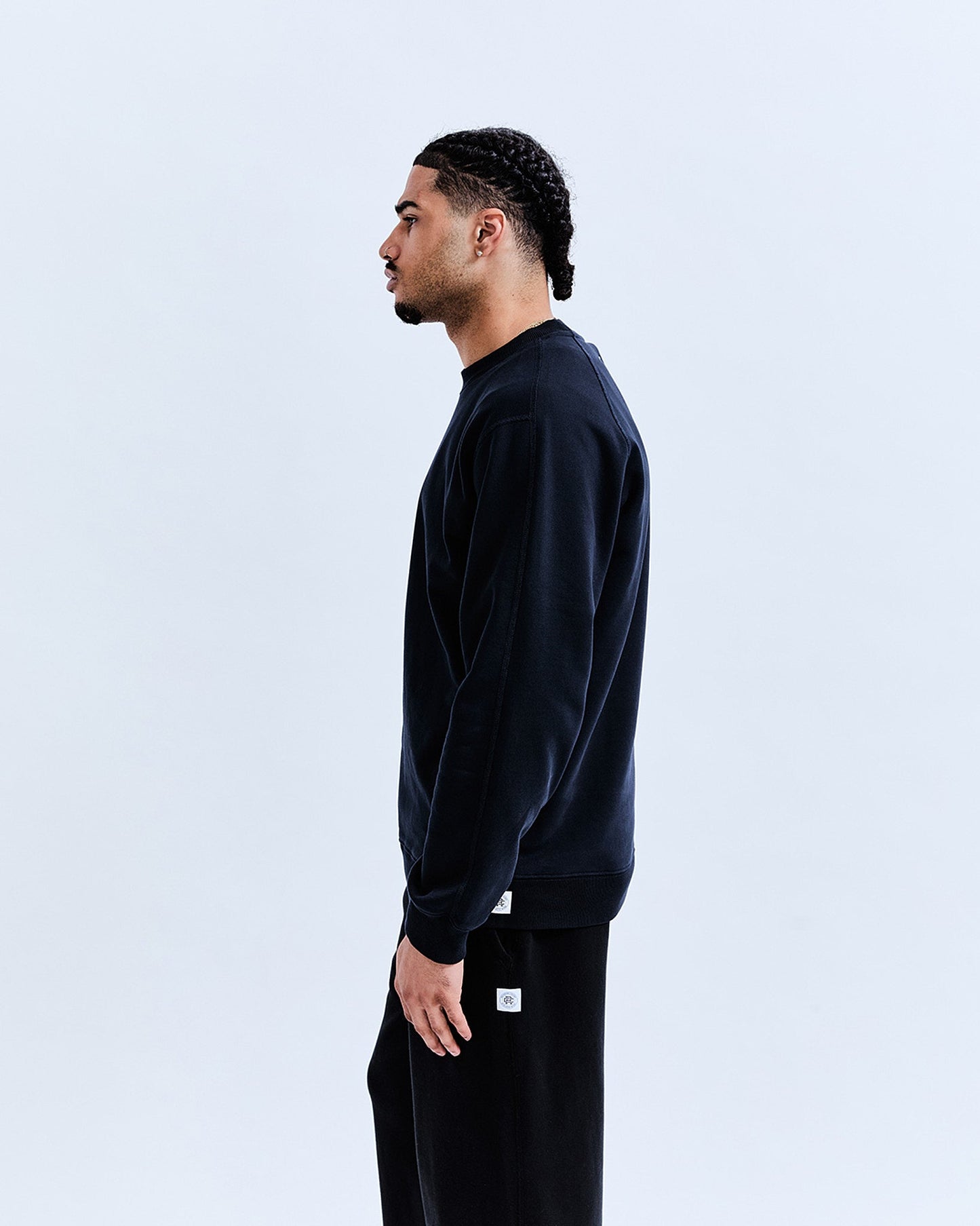 Midweight Terry Classic Crewneck - Vault