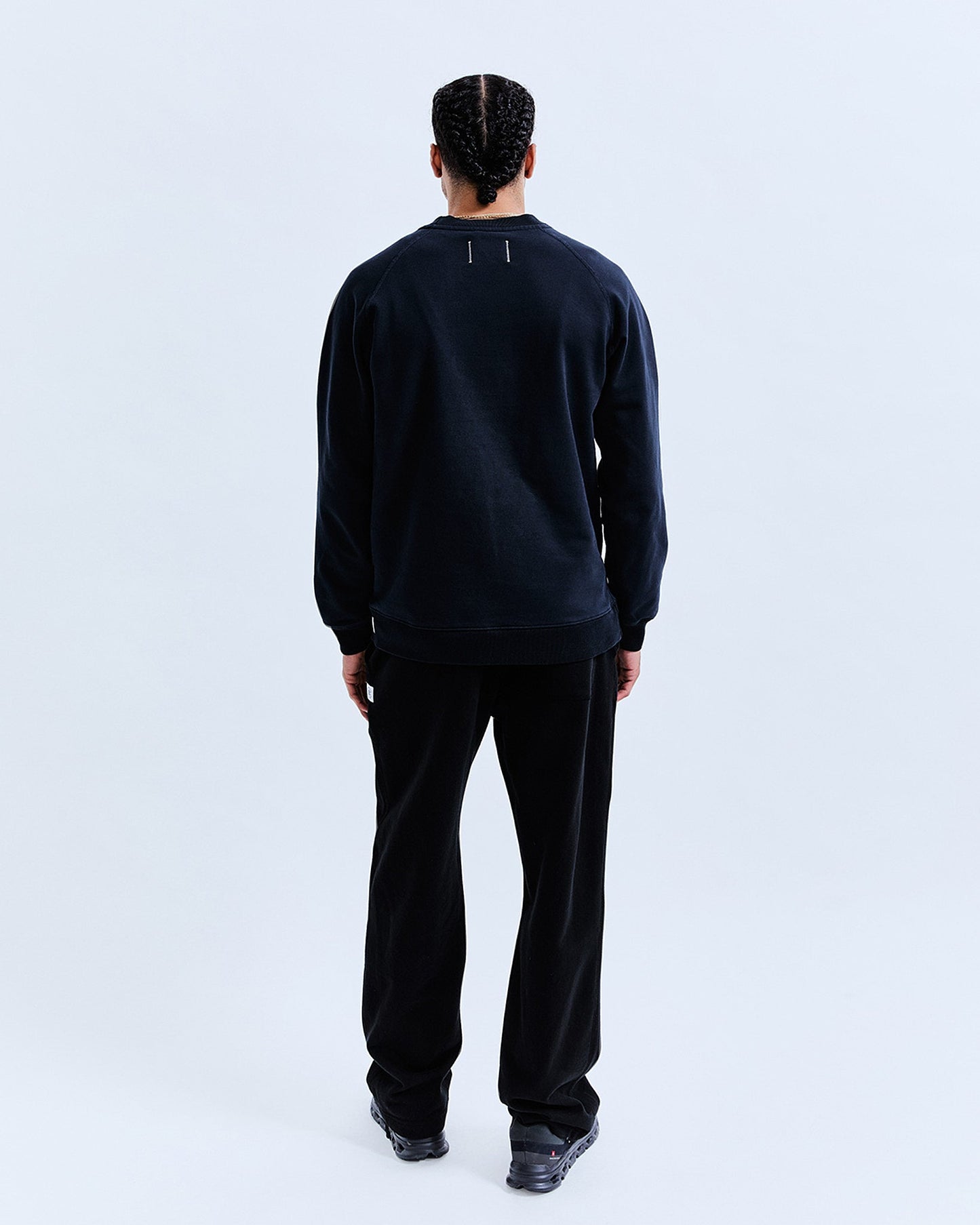 Midweight Terry Classic Crewneck - Vault