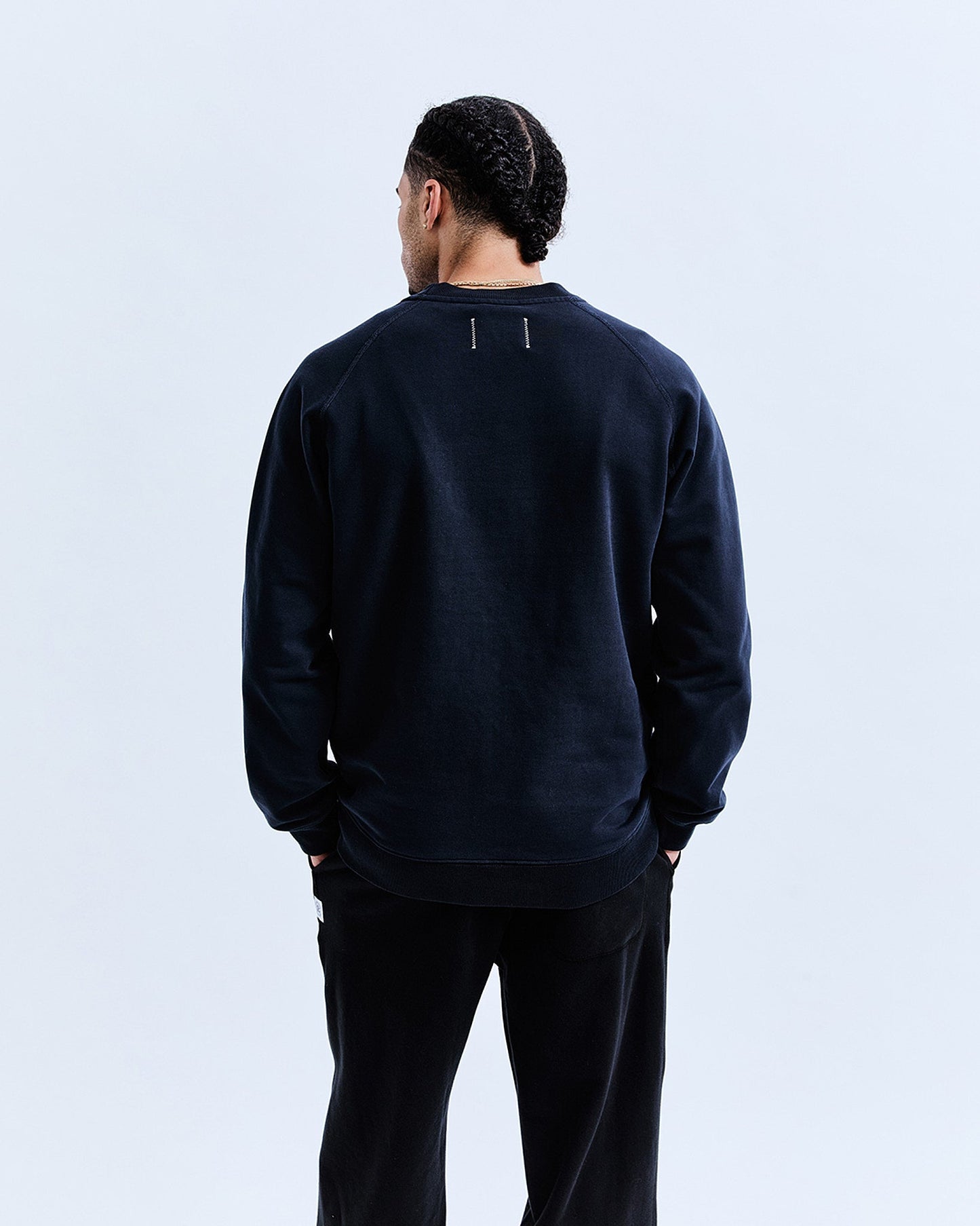 Midweight Terry Classic Crewneck - Vault