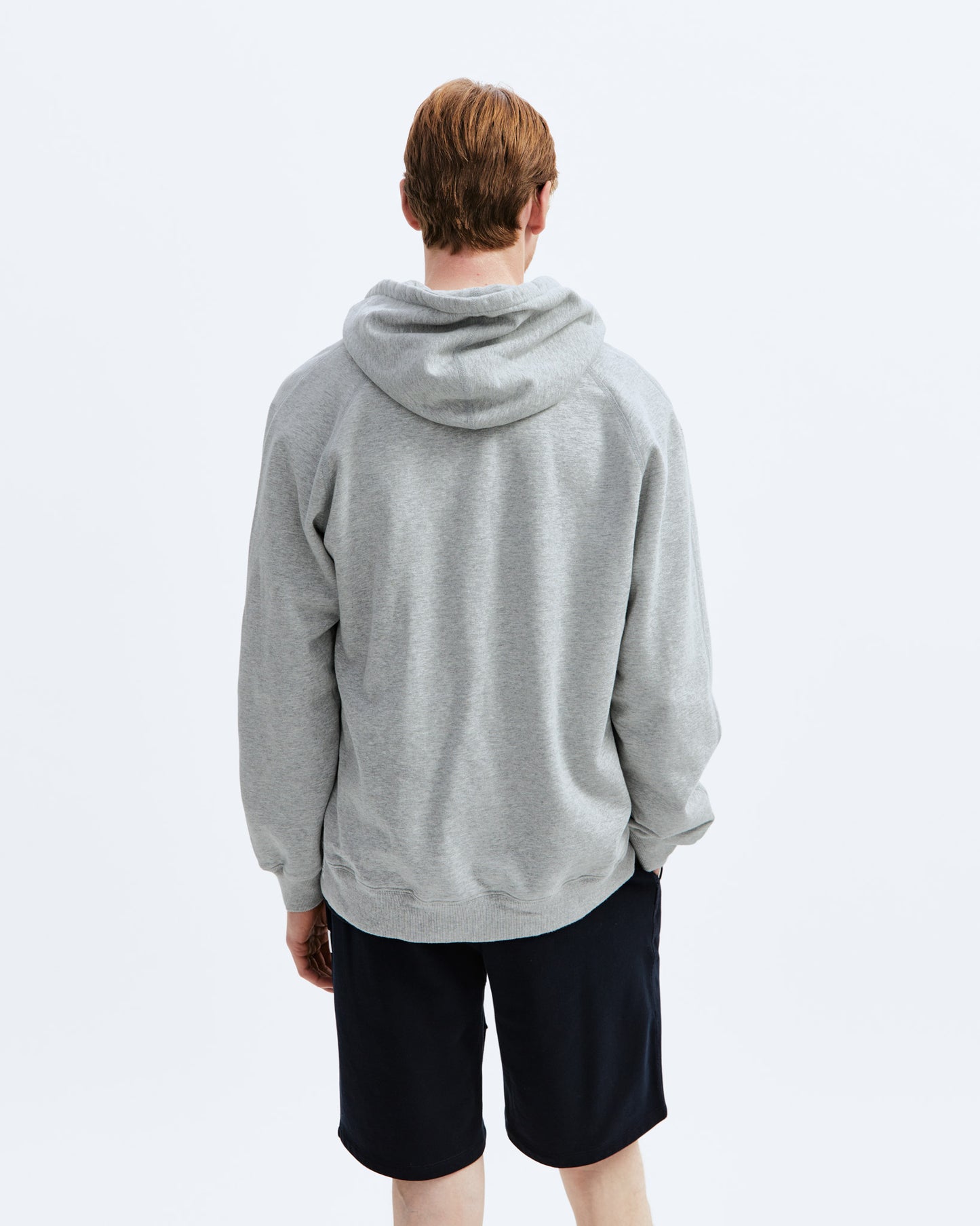 Midweight Terry Classic Full Zip Hoodie - Vault