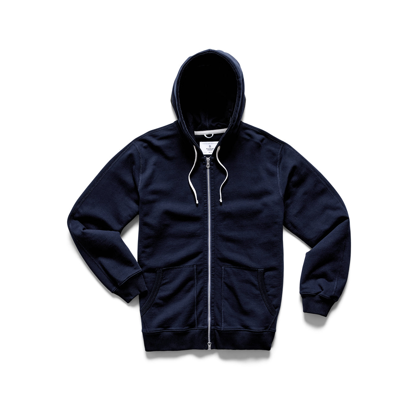 Midweight Terry Classic Full Zip Hoodie - Vault