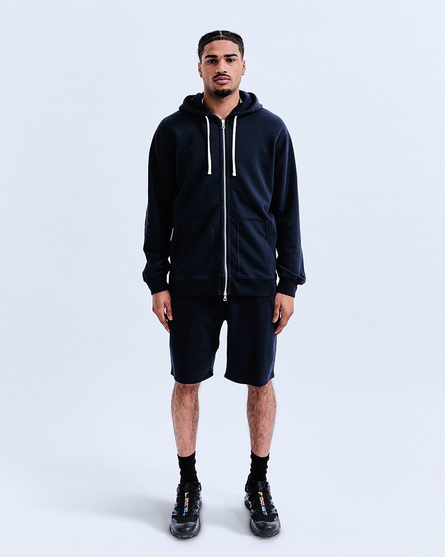 Midweight Terry Classic Full Zip Hoodie - Vault