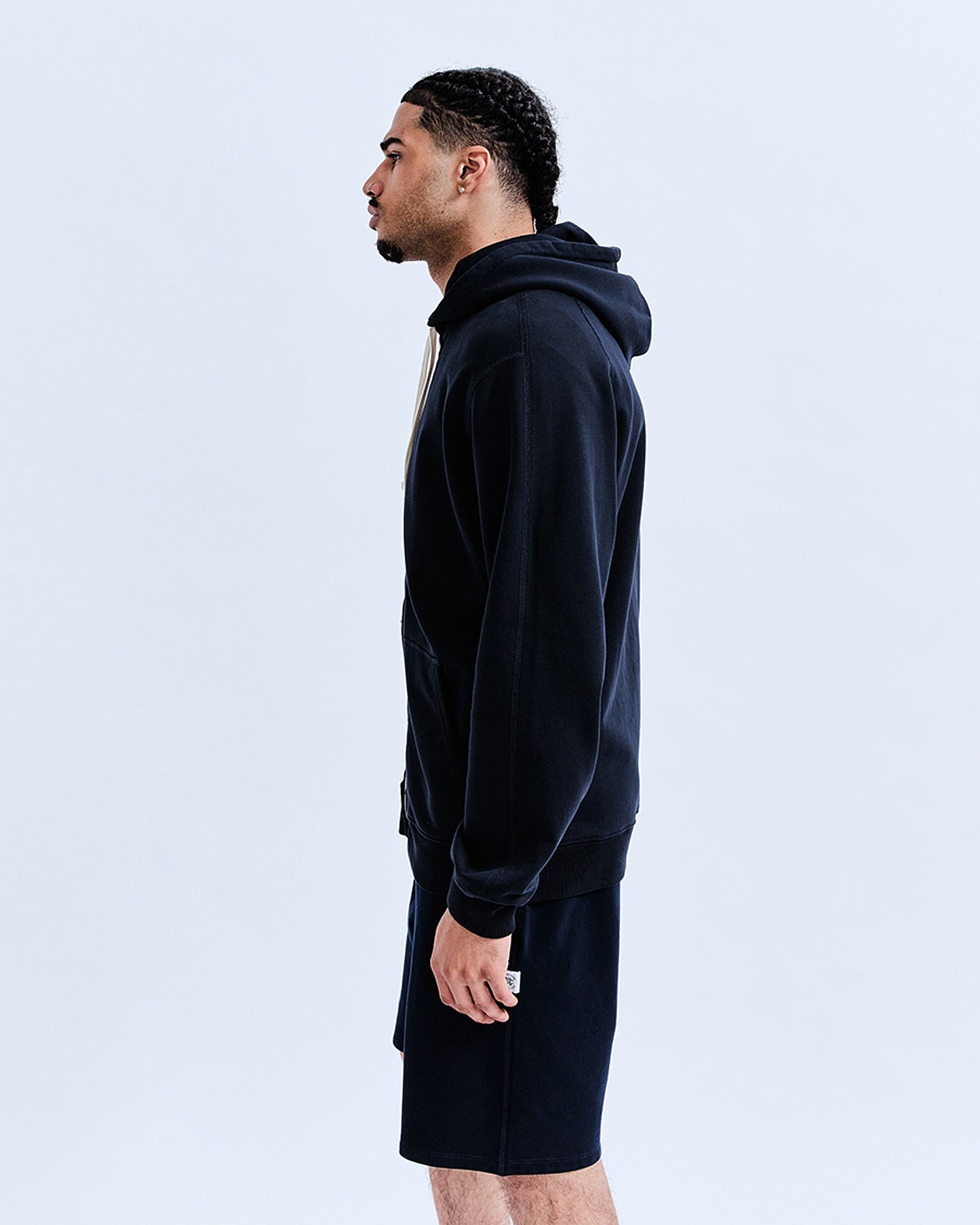 Midweight Terry Classic Full Zip Hoodie - Vault