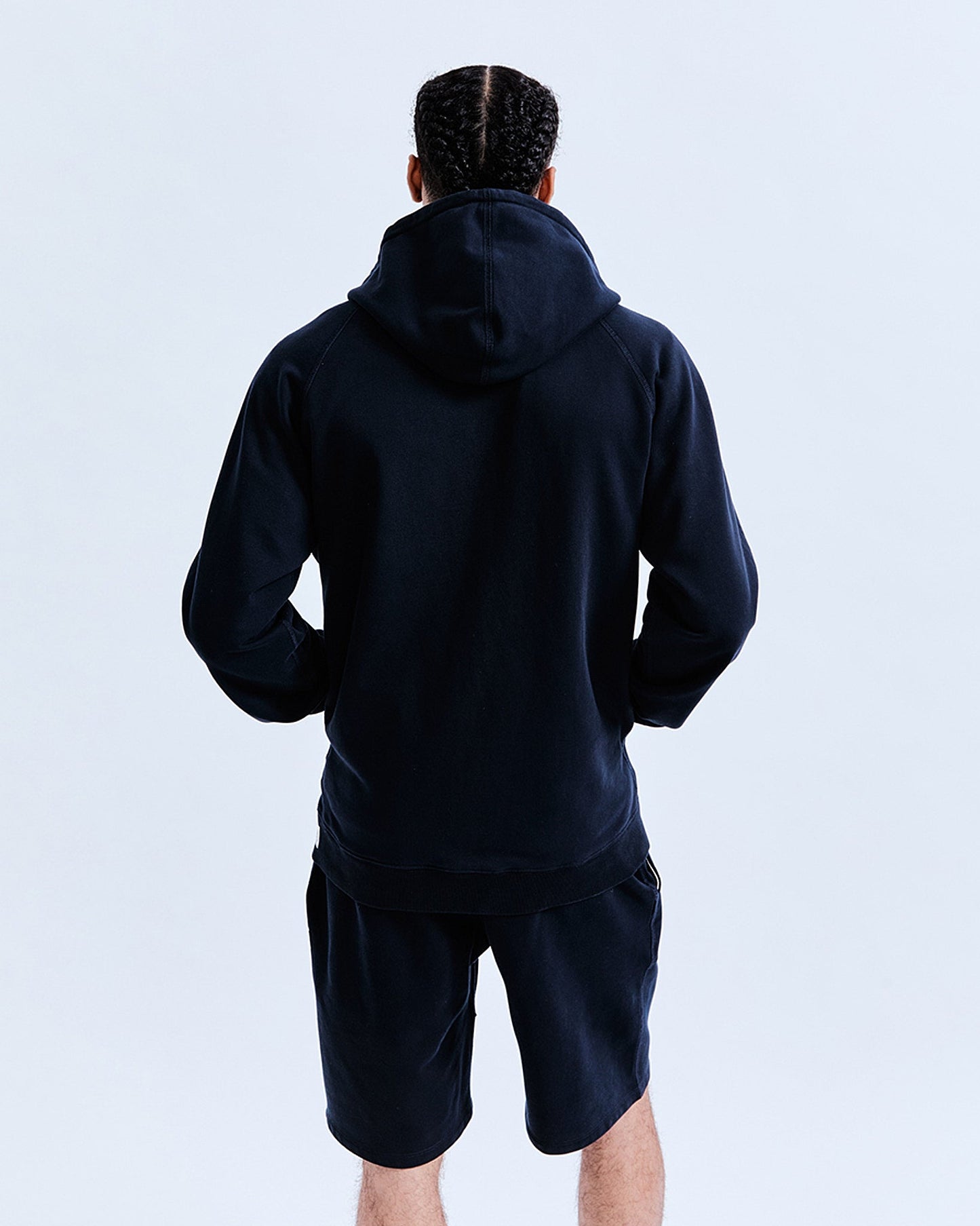 Midweight Terry Classic Full Zip Hoodie - Vault