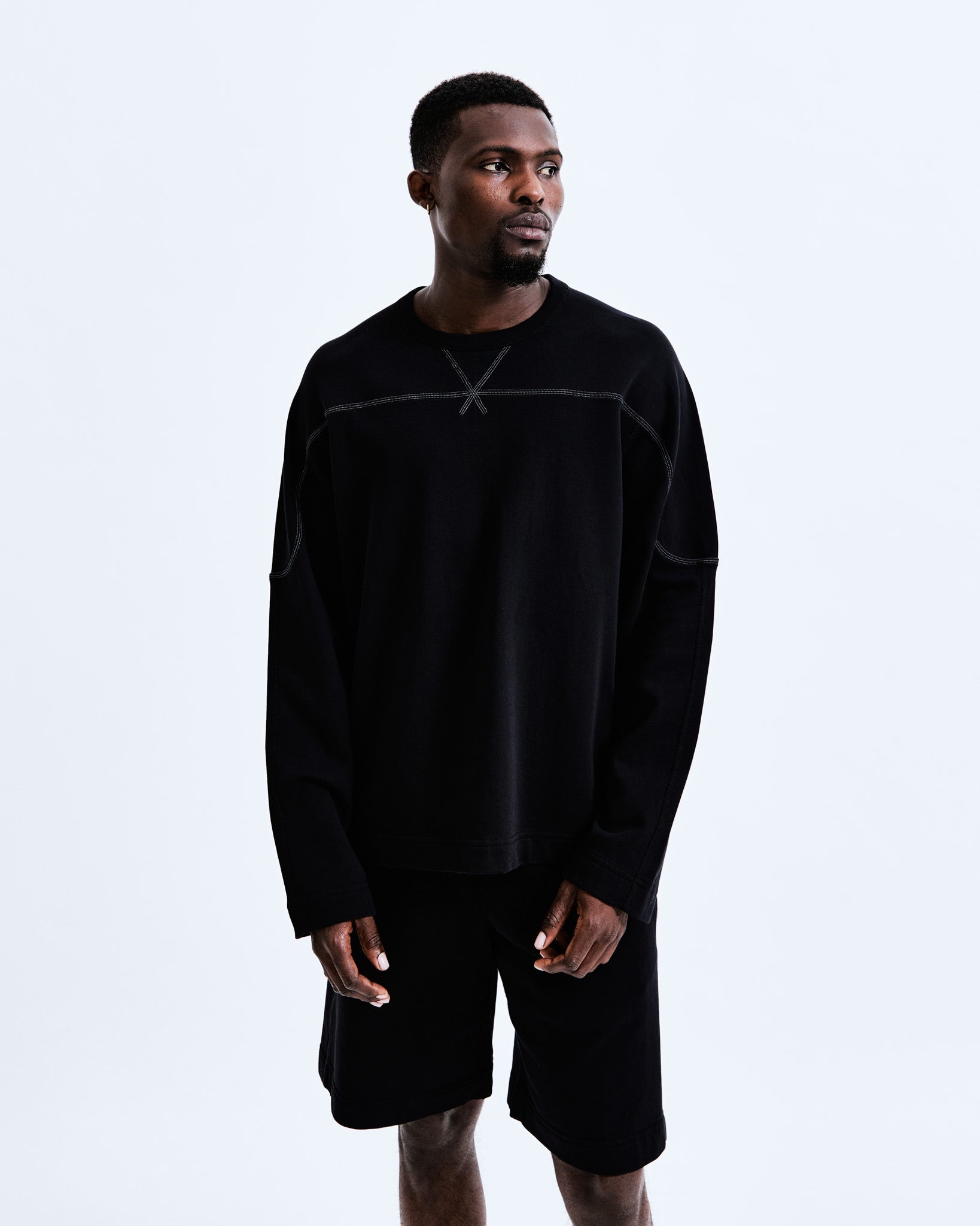 Lightweight Terry Breakaway Crewneck | Reigning Champ