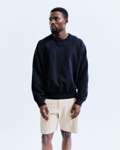 Midweight Terry Relaxed Crewneck