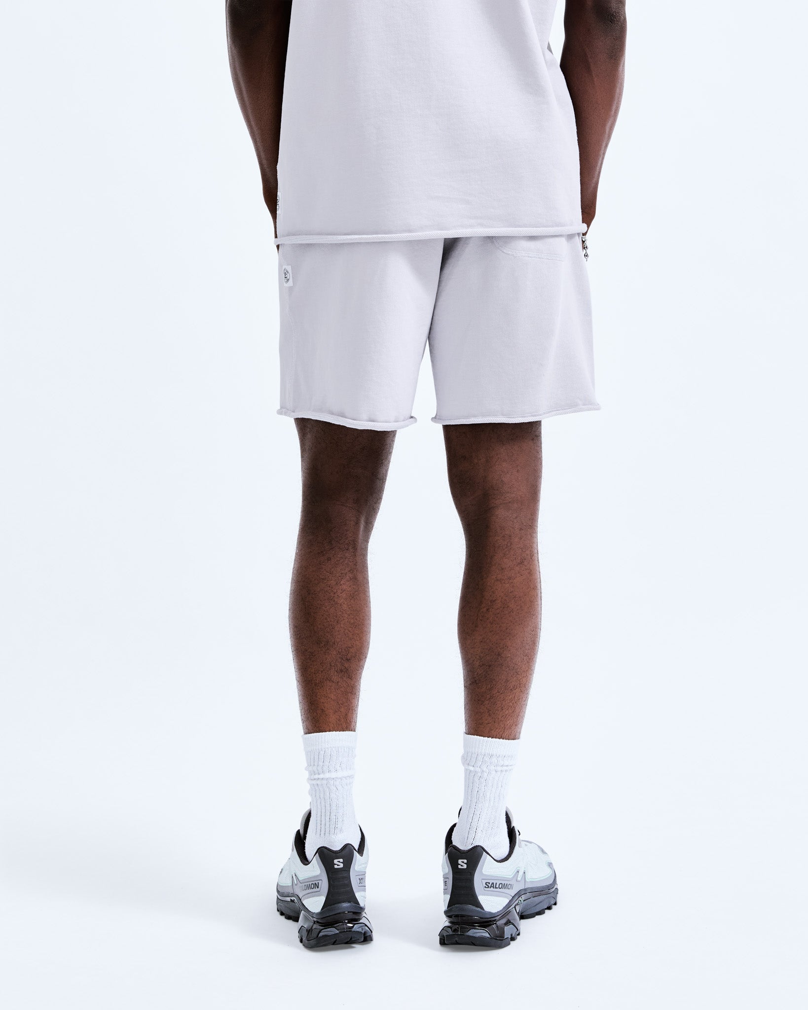 Lightweight Terry Cut-Off Standard Sweatshort 5.5
