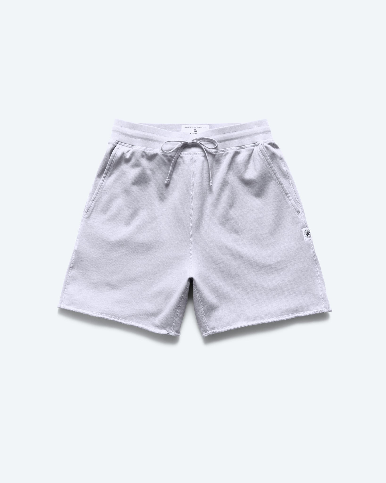 Grey cut off sweat shorts hot sale