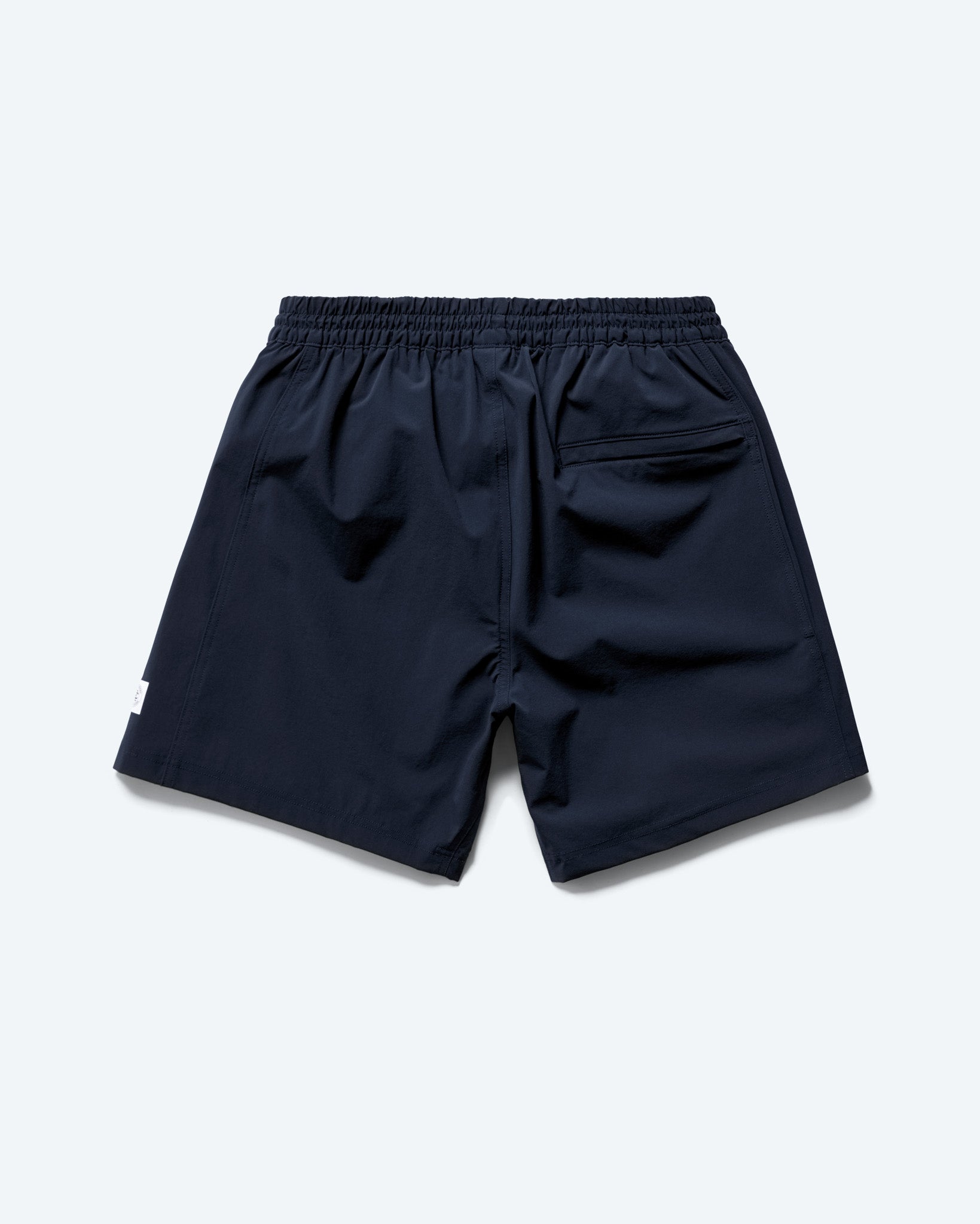 Stretch Nylon Utility Swim Short 6