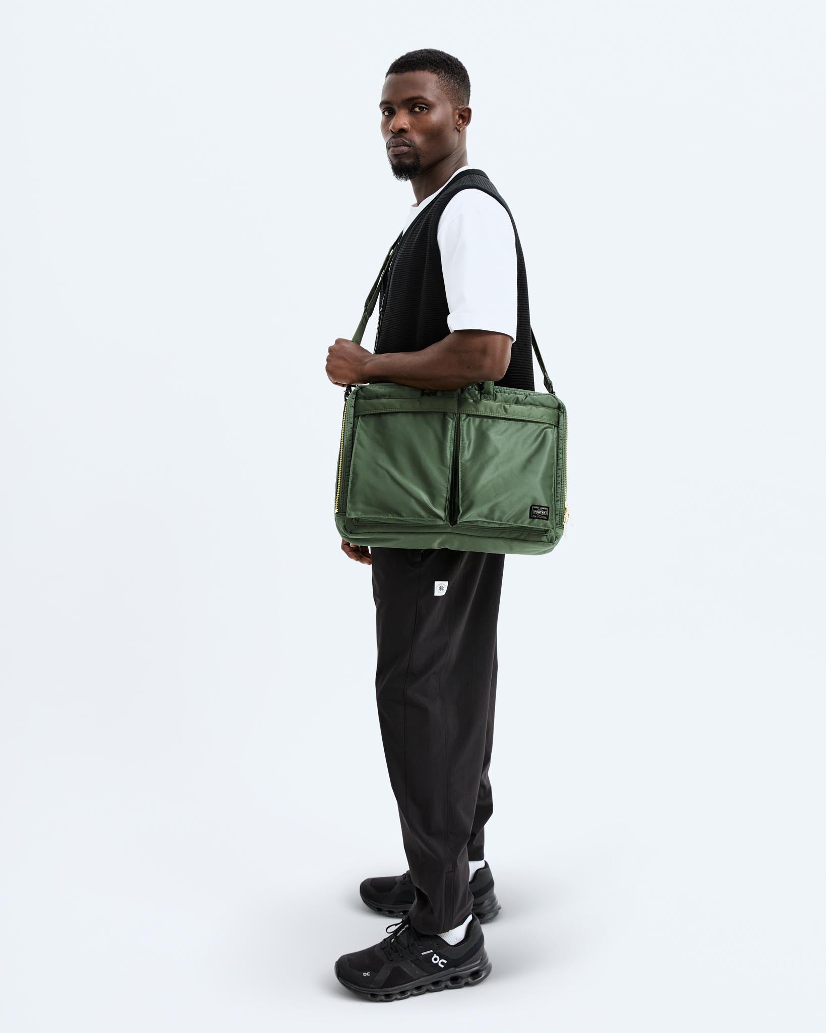 Porter 2Way Briefcase | Reigning Champ