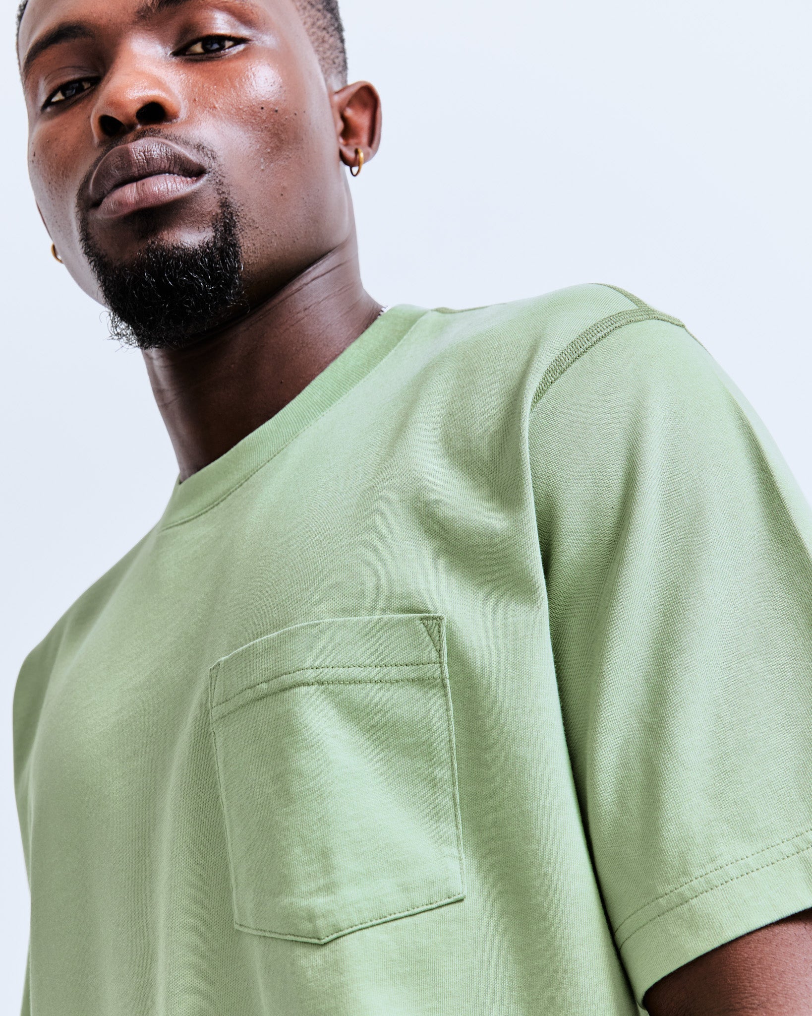 Midweight Jersey OG Pocket T-Shirt | Reigning Champ | Reigning Champ US