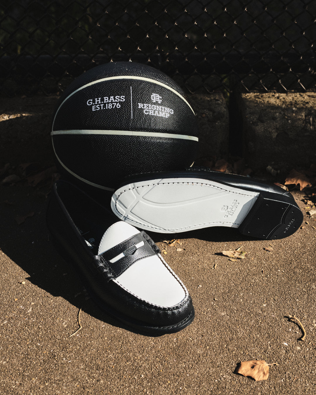 G.H.BASS x Reigning Champ Larson Weejuns Loafer