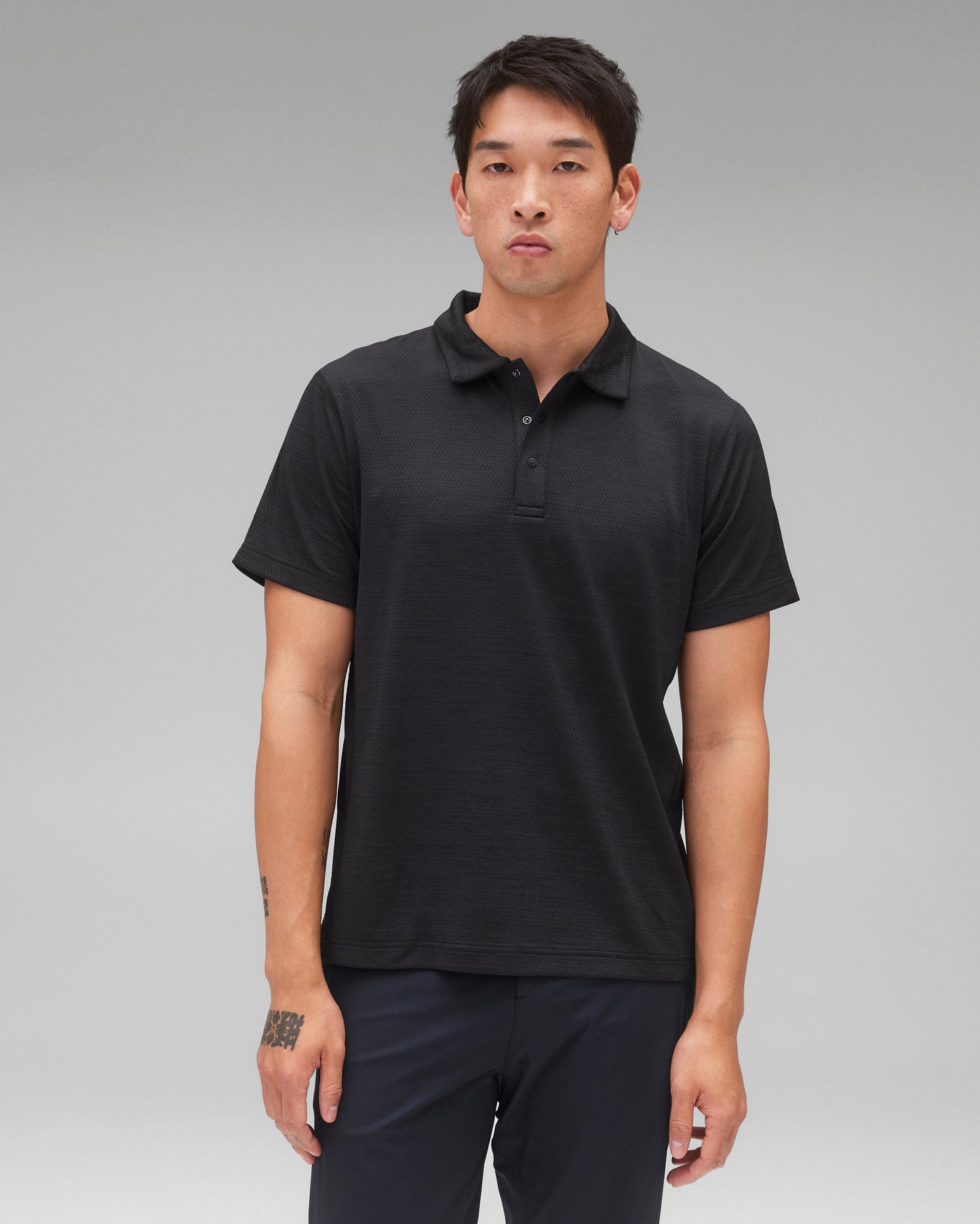 Solotex Mesh Tiebreak Standard Polo