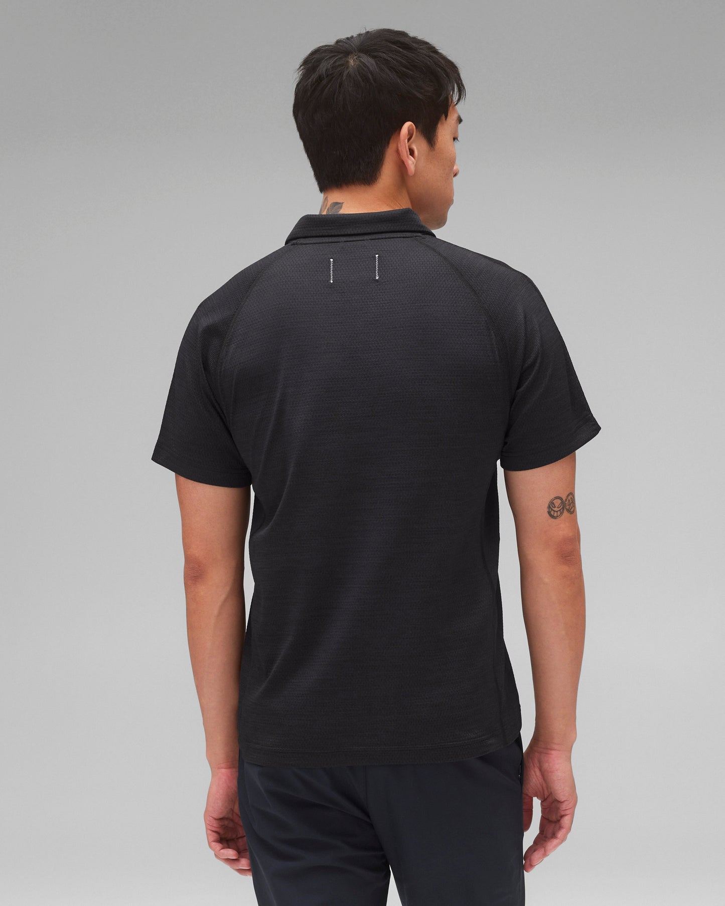 Solotex Mesh Tiebreak Standard Polo