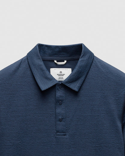 Solotex Mesh Tiebreak Standard Polo