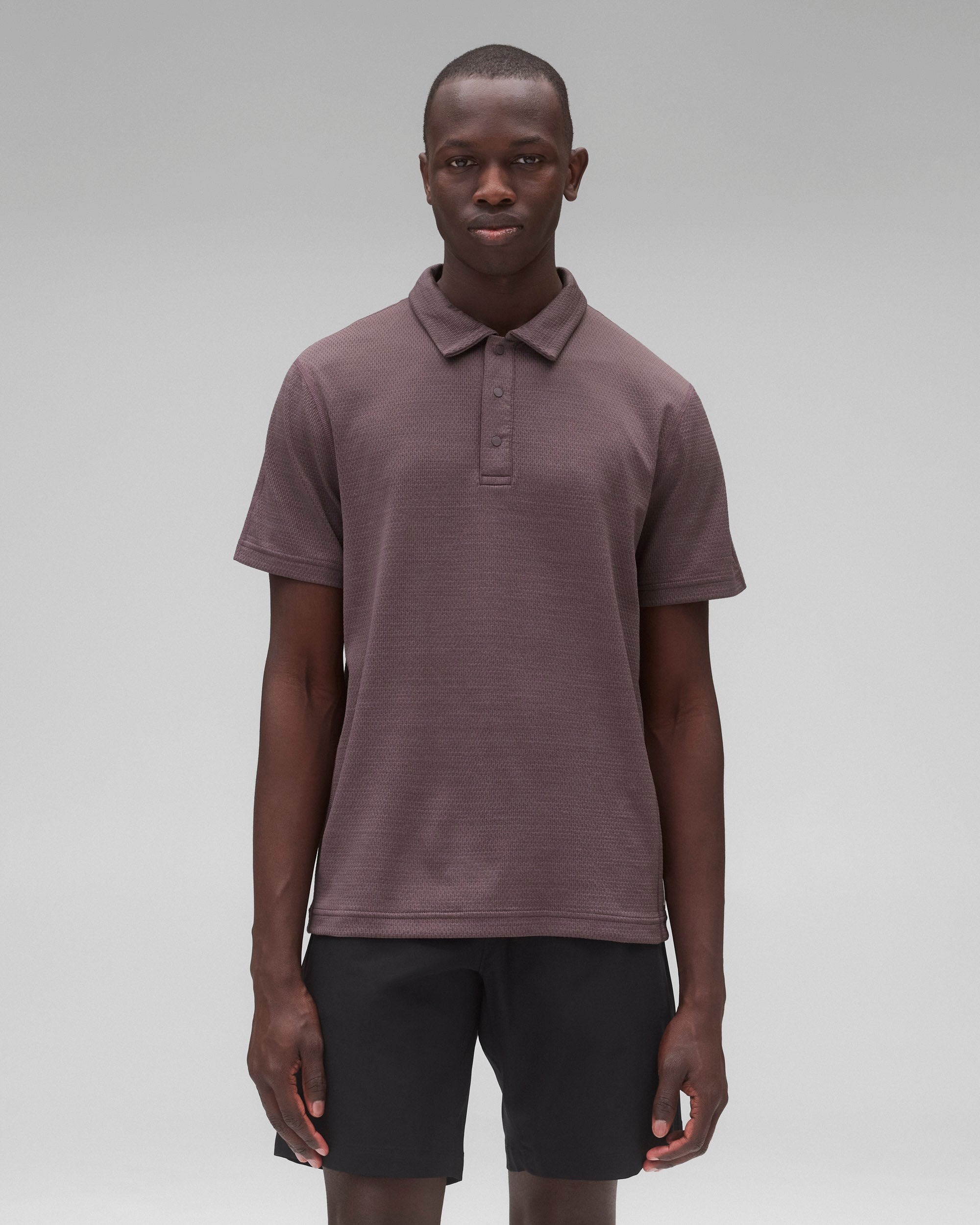 TECH PIQUE PLAYOFF POLOSHIRT RC-1544（Tシャツ／カットソー
