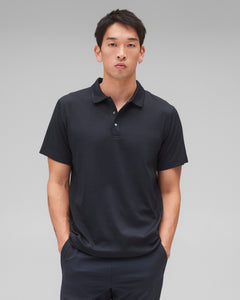 Solotex Mesh Tiebreak Standard Polo