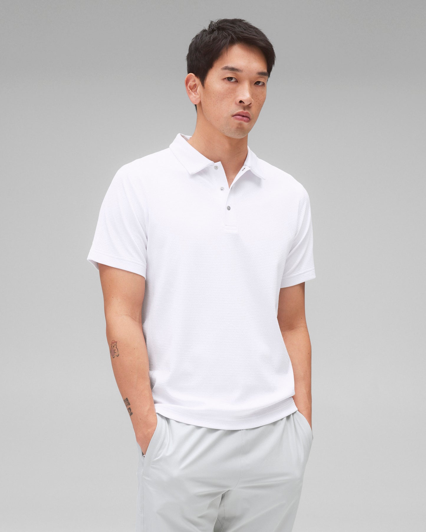 Solotex Mesh Tiebreak Standard Polo