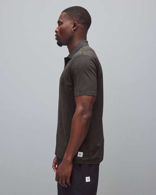 Engineered Mesh Zone Standard Polo