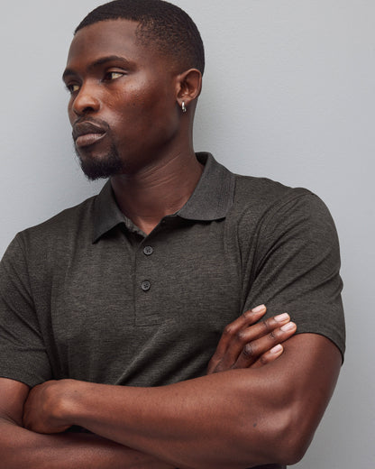 Engineered Mesh Zone Standard Polo