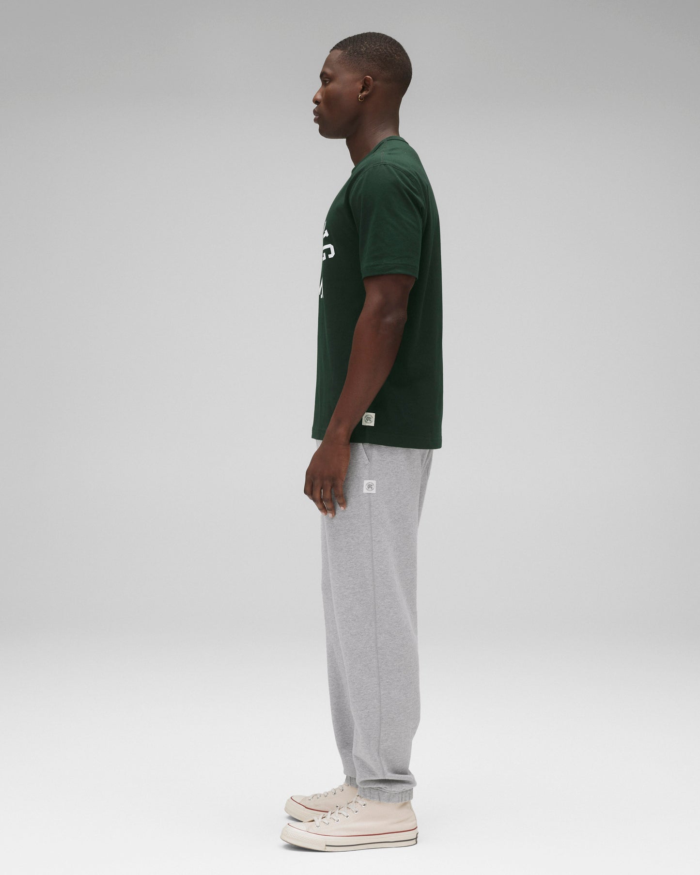 Lightweight Jersey Arch Logo Standard T-Shirt