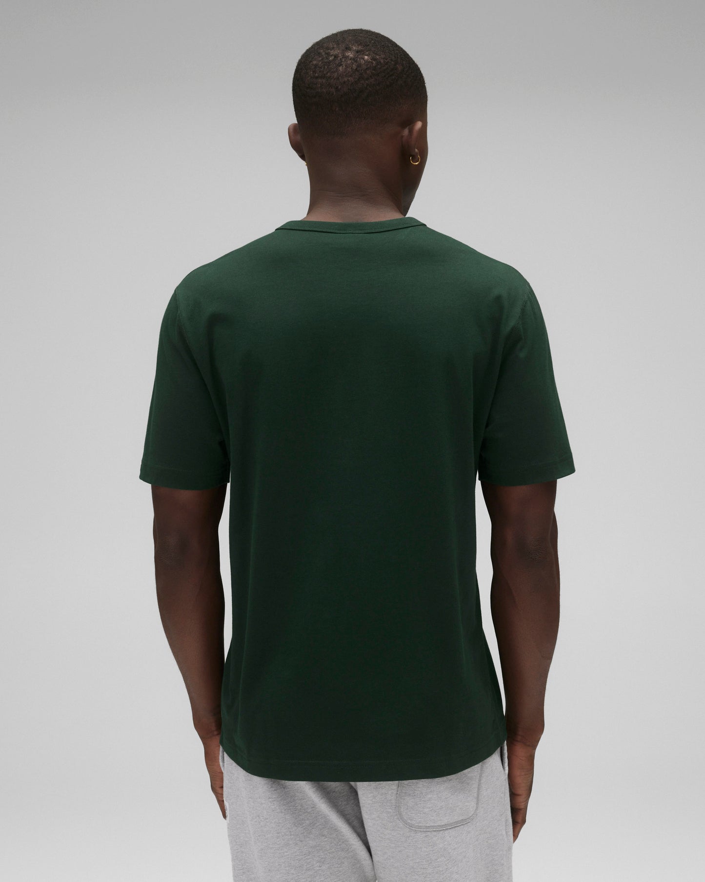 Lightweight Jersey Arch Logo Standard T-Shirt