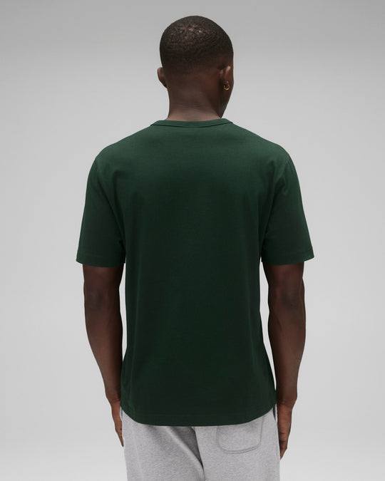 Lightweight Jersey Arch Logo Standard T-Shirt