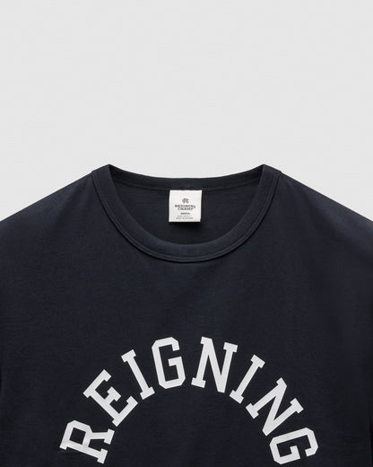 Lightweight Jersey Arch Logo Standard T-Shirt