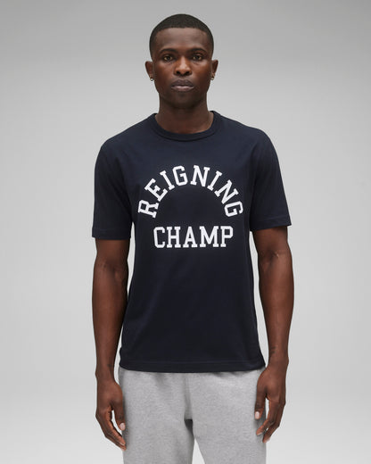 Lightweight Jersey Arch Logo Standard T-Shirt