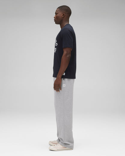 Lightweight Jersey Arch Logo Standard T-Shirt