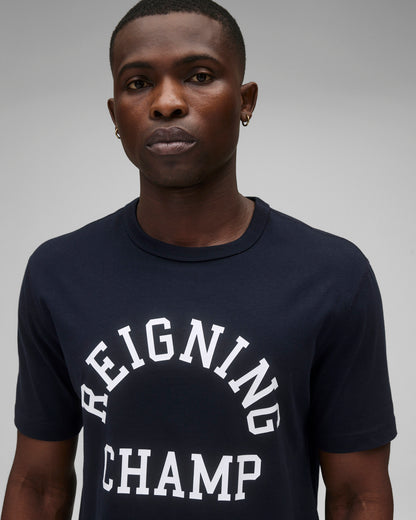 Lightweight Jersey Arch Logo Standard T-Shirt