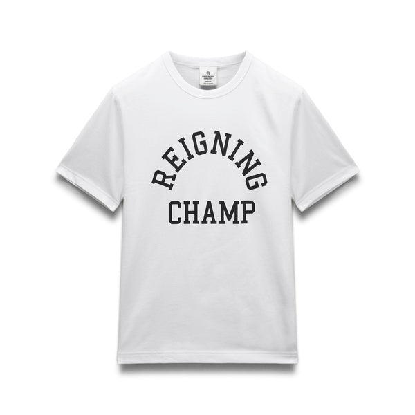 Lightweight Jersey Arch Logo Standard T-Shirt | Reigning Champ