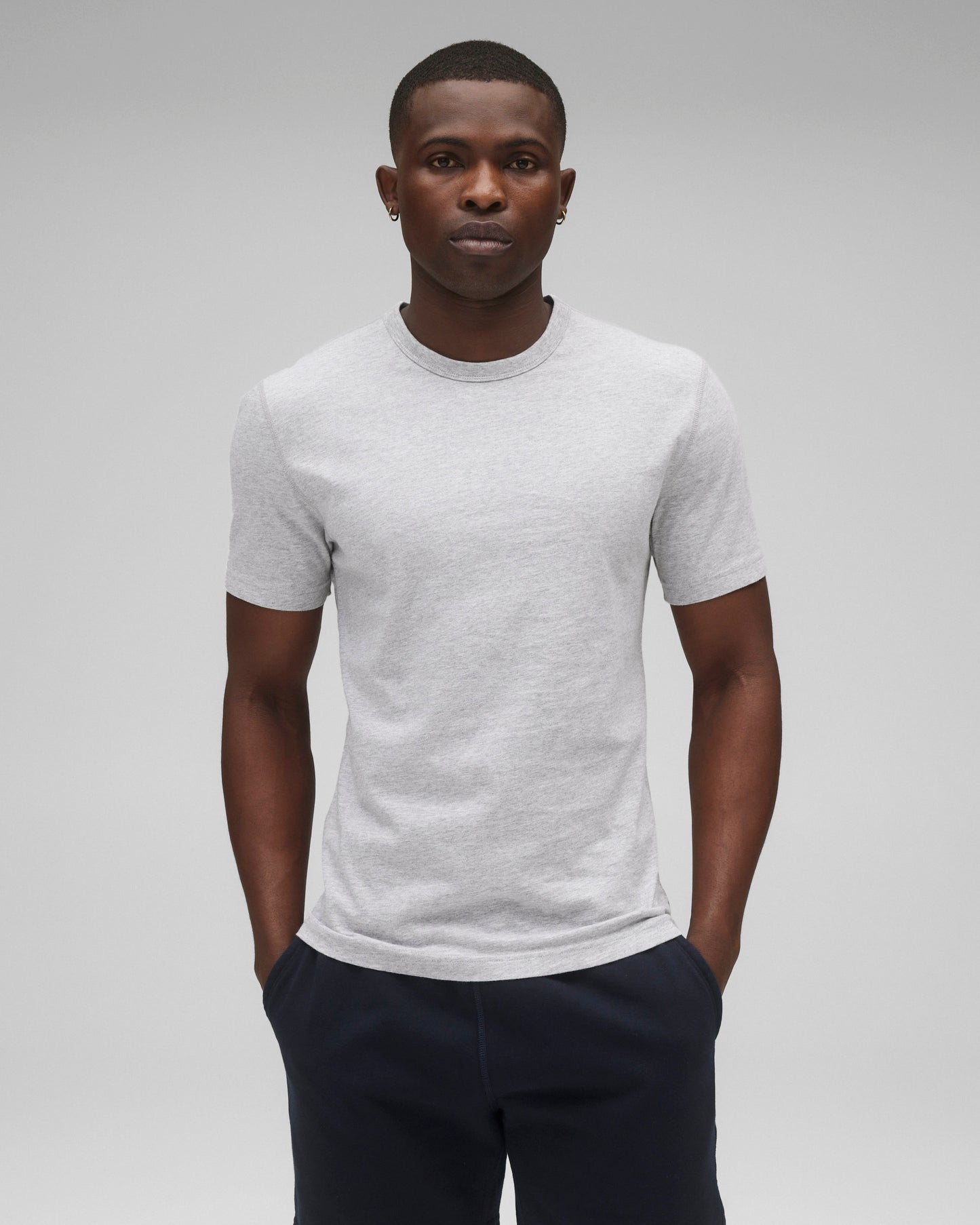 Lightweight Jersey Slim T-Shirt